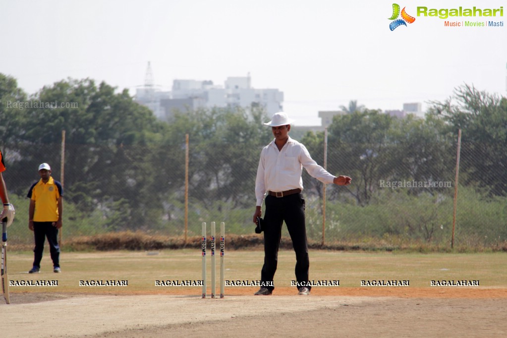 Tulsian Steel Shisma Premier League at Saraswathi Cricket Ground