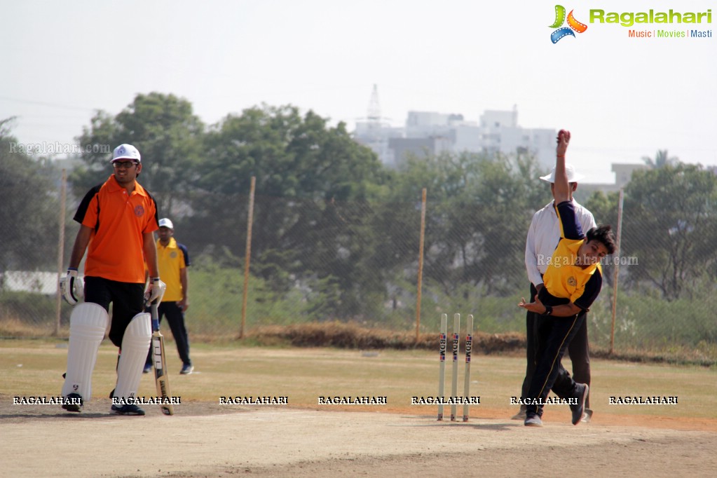 Tulsian Steel Shisma Premier League at Saraswathi Cricket Ground