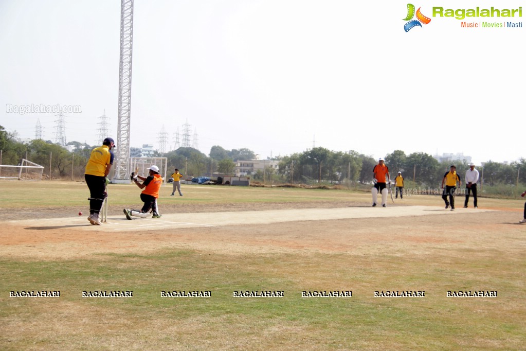 Tulsian Steel Shisma Premier League at Saraswathi Cricket Ground