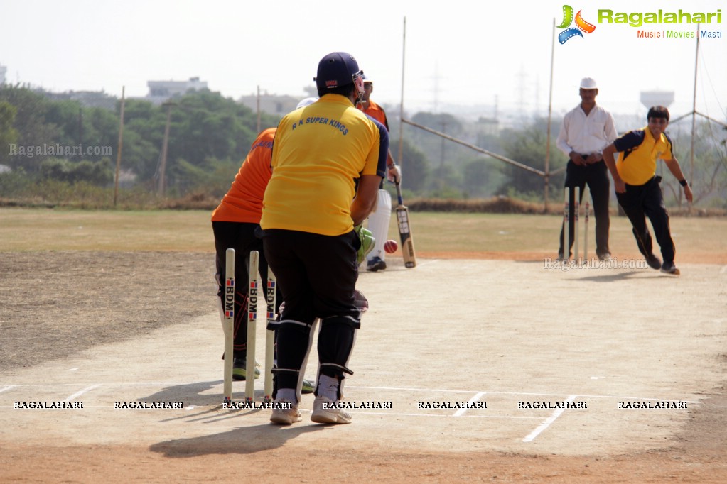 Tulsian Steel Shisma Premier League at Saraswathi Cricket Ground