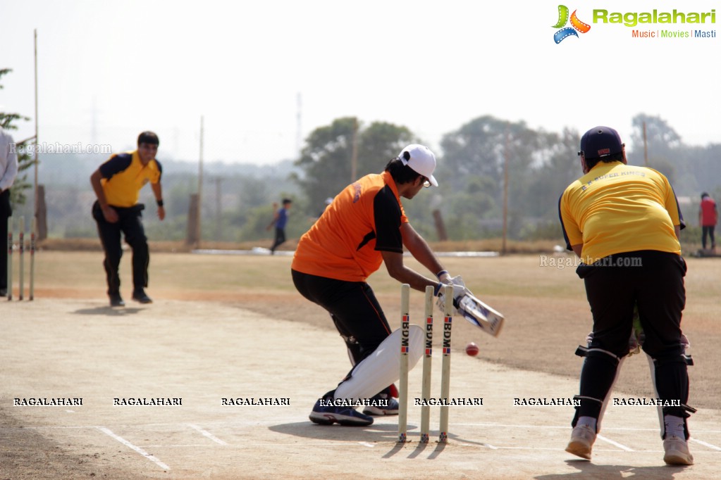 Tulsian Steel Shisma Premier League at Saraswathi Cricket Ground