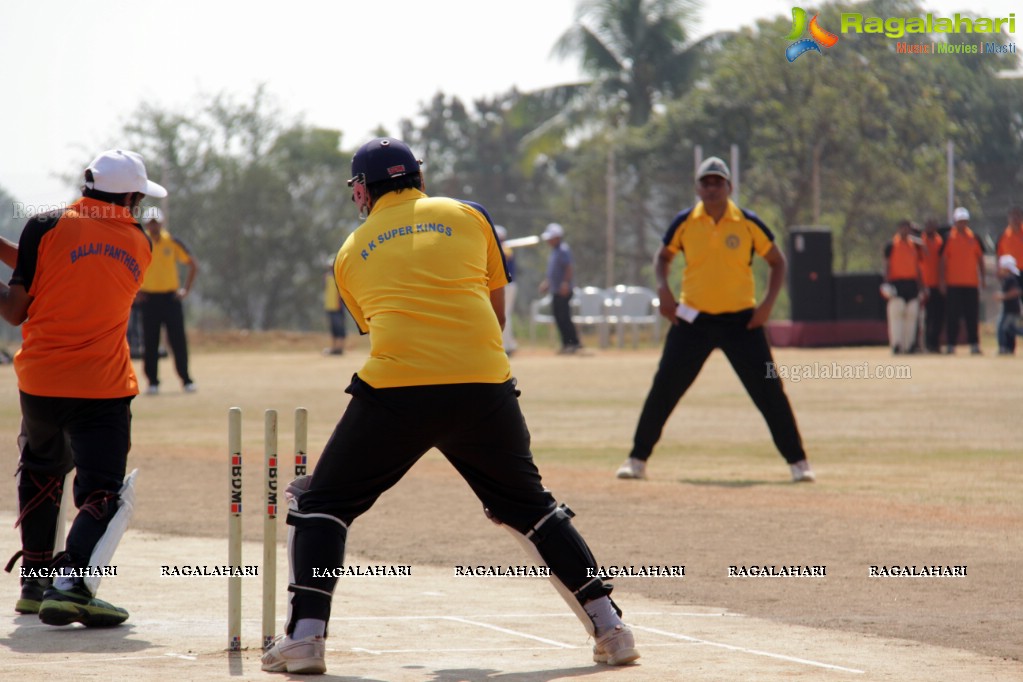 Tulsian Steel Shisma Premier League at Saraswathi Cricket Ground