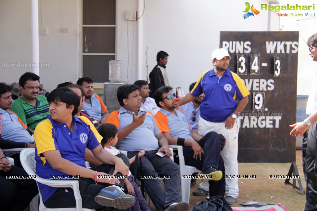 Tulsian Steel Shisma Premier League at Saraswathi Cricket Ground