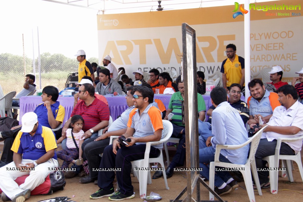 Tulsian Steel Shisma Premier League at Saraswathi Cricket Ground