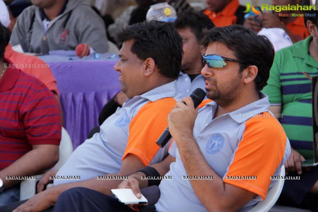 Tulsian Steel Shisma Premier League at Saraswathi Cricket Ground