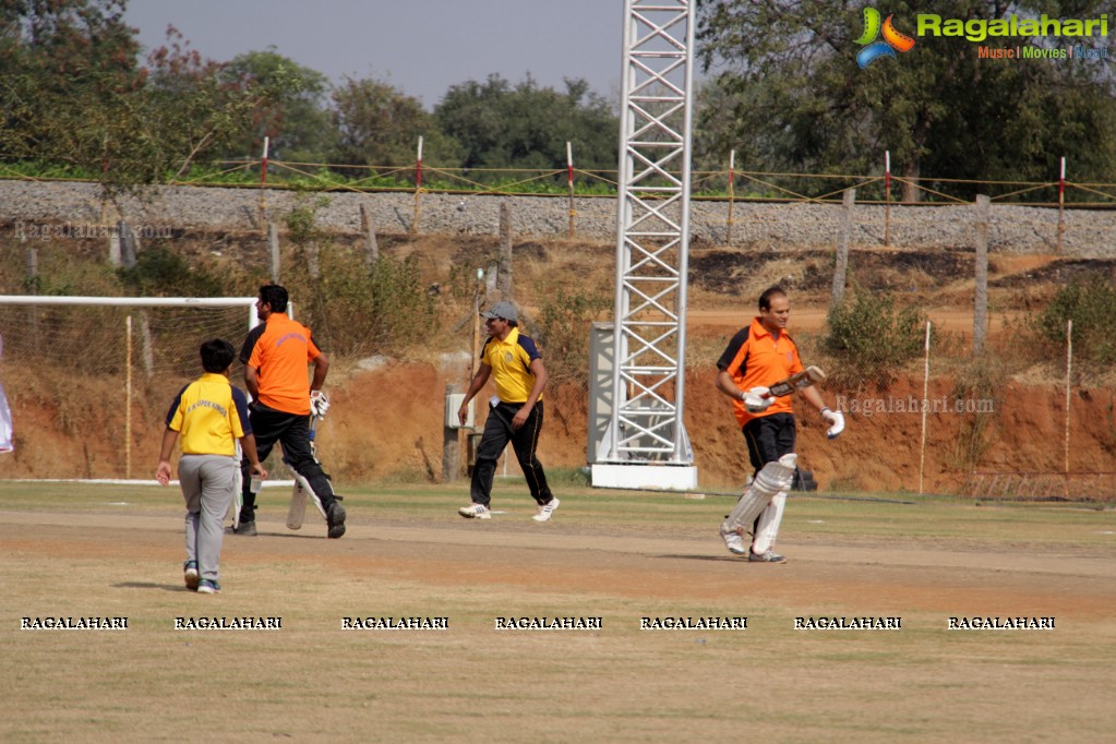 Tulsian Steel Shisma Premier League at Saraswathi Cricket Ground