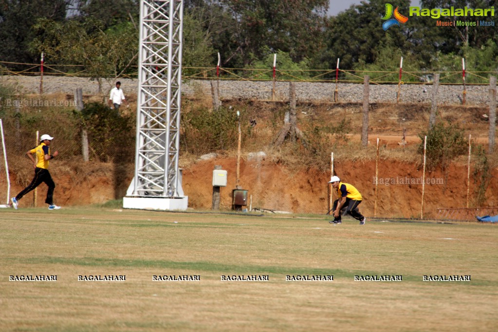 Tulsian Steel Shisma Premier League at Saraswathi Cricket Ground