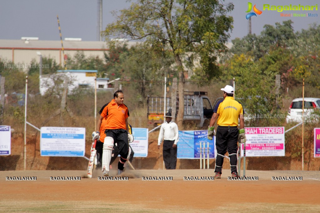 Tulsian Steel Shisma Premier League at Saraswathi Cricket Ground