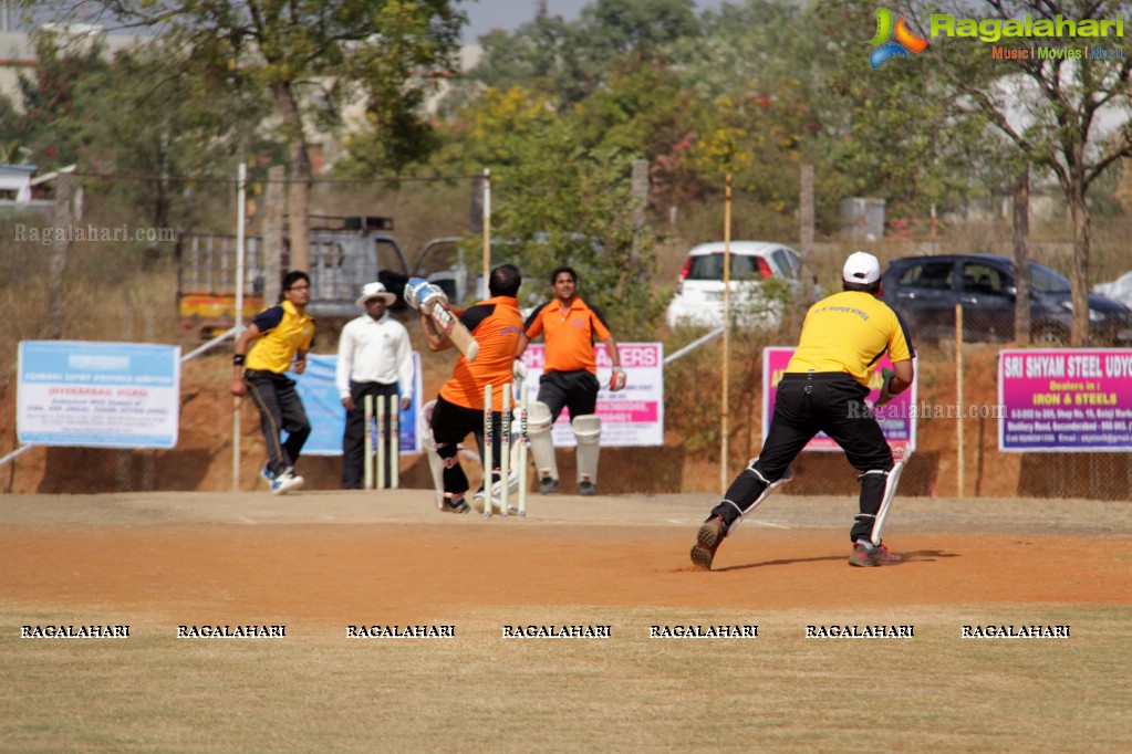 Tulsian Steel Shisma Premier League at Saraswathi Cricket Ground