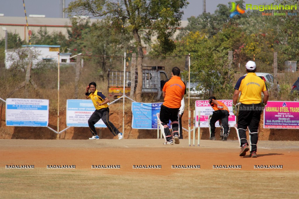 Tulsian Steel Shisma Premier League at Saraswathi Cricket Ground