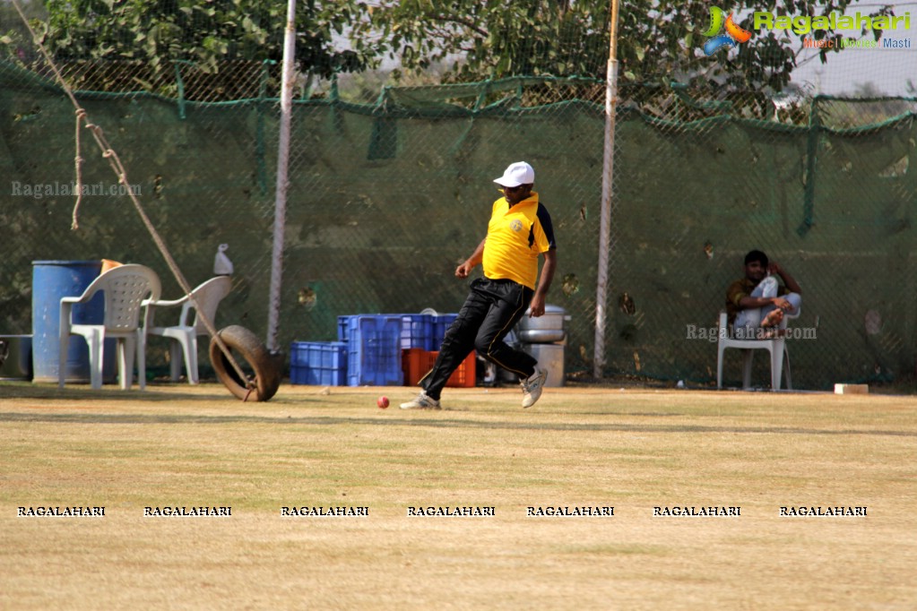 Tulsian Steel Shisma Premier League at Saraswathi Cricket Ground