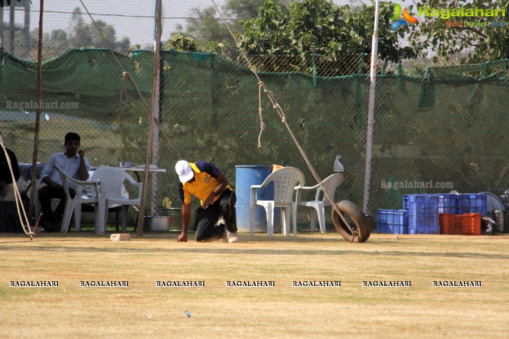 Tulsian Steel Shisma Premier League at Saraswathi Cricket Ground