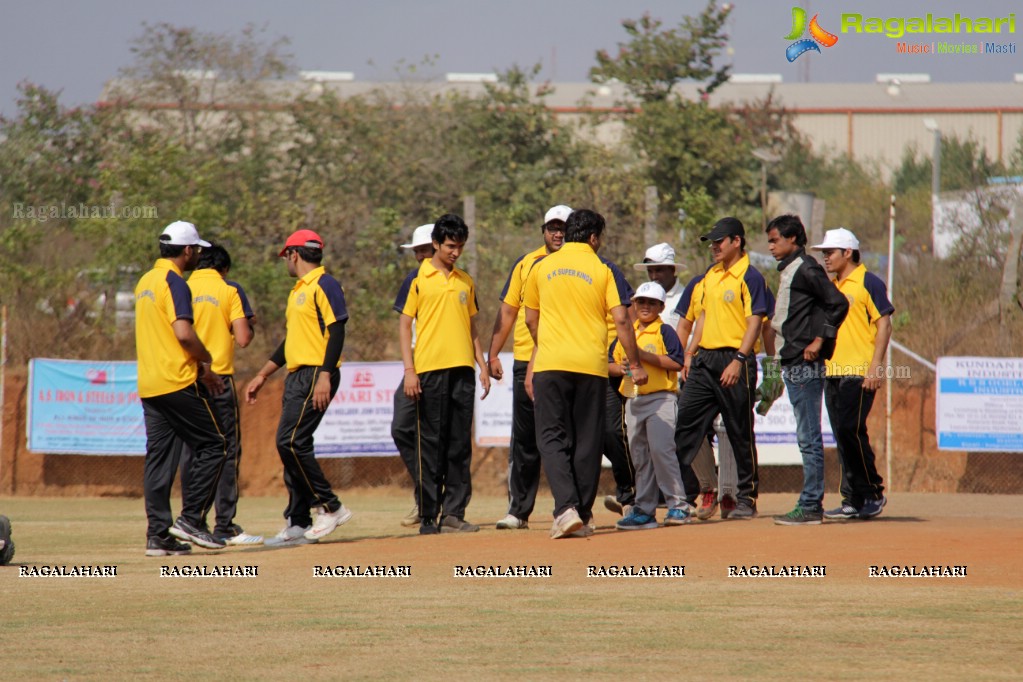 Tulsian Steel Shisma Premier League at Saraswathi Cricket Ground