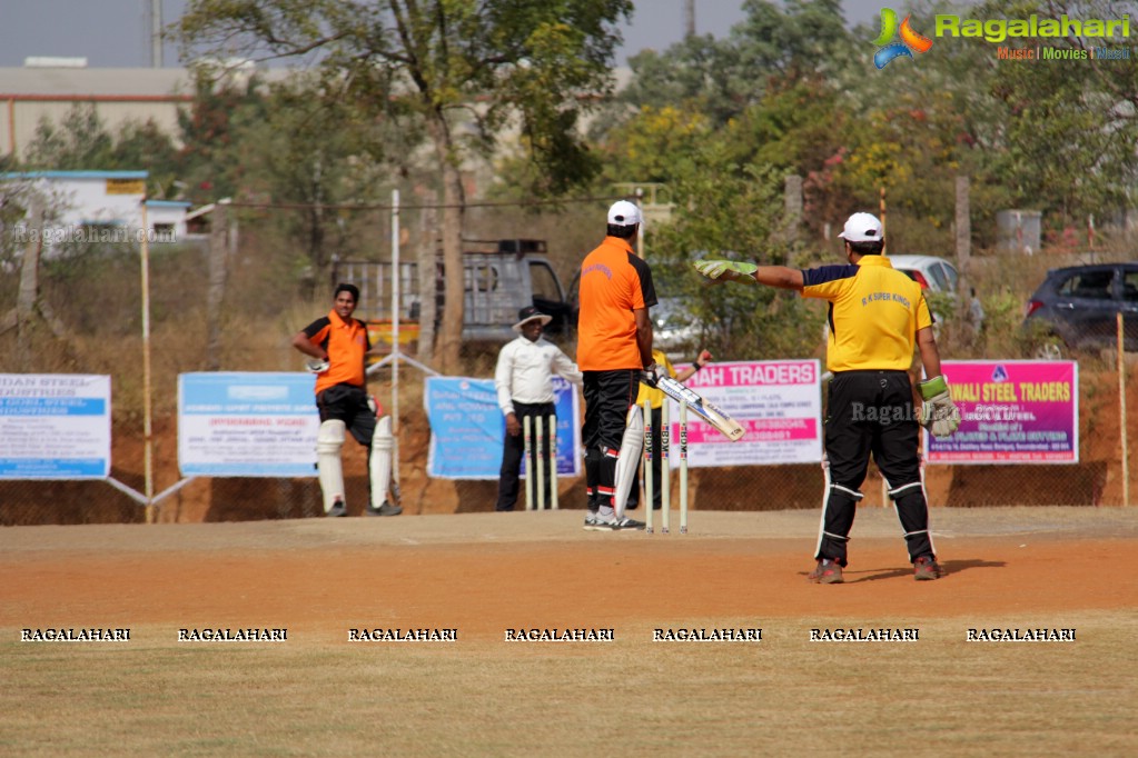 Tulsian Steel Shisma Premier League at Saraswathi Cricket Ground