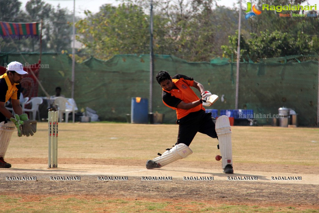 Tulsian Steel Shisma Premier League at Saraswathi Cricket Ground