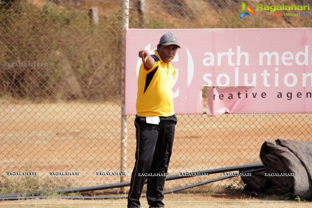 Tulsian Steel Shisma Premier League at Saraswathi Cricket Ground