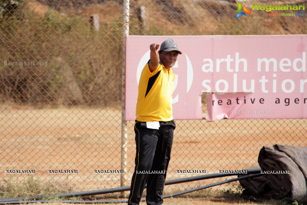 Tulsian Steel Shisma Premier League at Saraswathi Cricket Ground