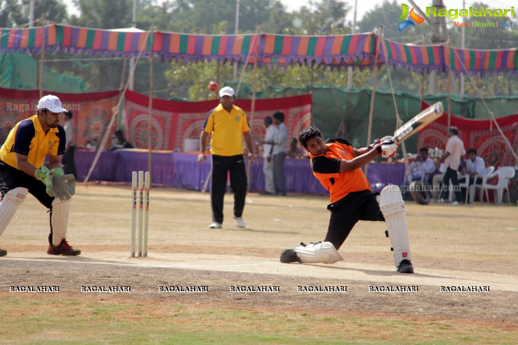 Tulsian Steel Shisma Premier League at Saraswathi Cricket Ground