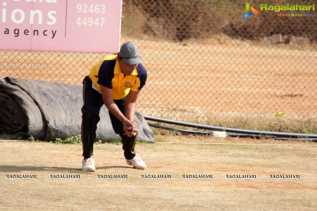 Tulsian Steel Shisma Premier League at Saraswathi Cricket Ground