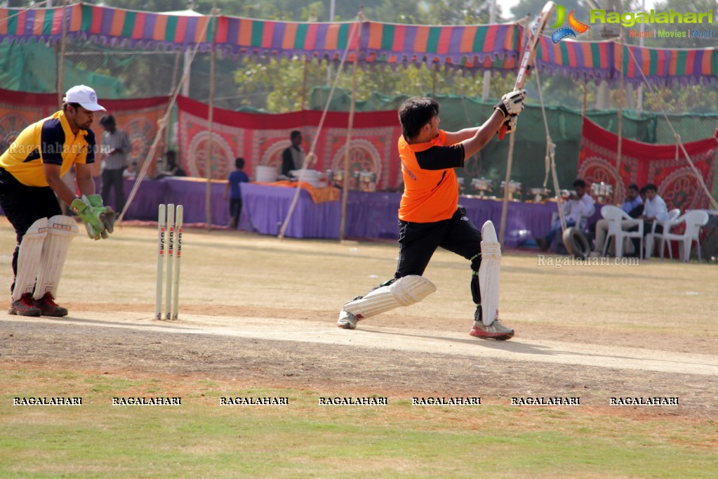 Tulsian Steel Shisma Premier League at Saraswathi Cricket Ground