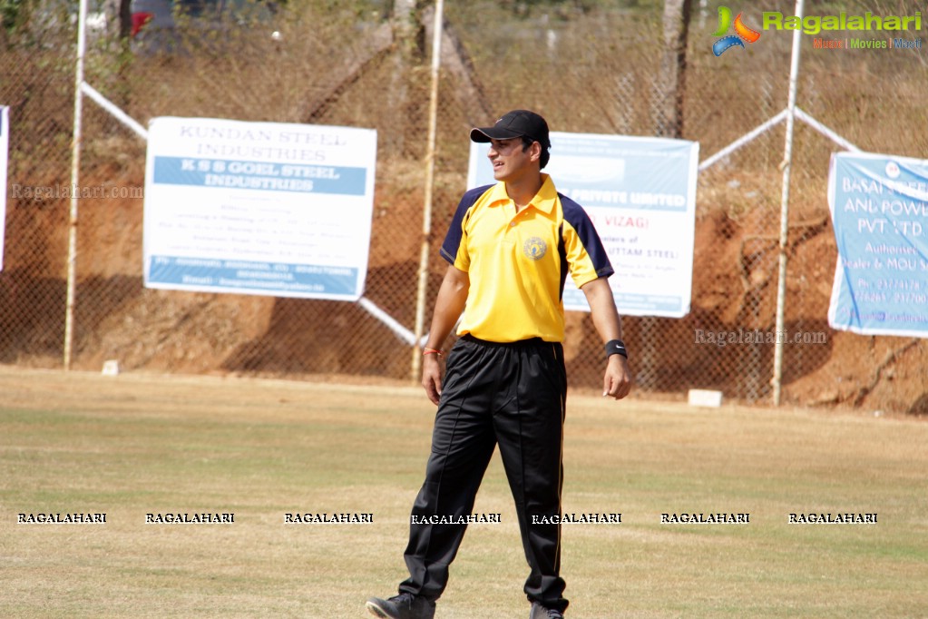 Tulsian Steel Shisma Premier League at Saraswathi Cricket Ground