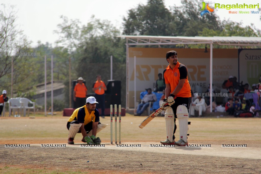 Tulsian Steel Shisma Premier League at Saraswathi Cricket Ground