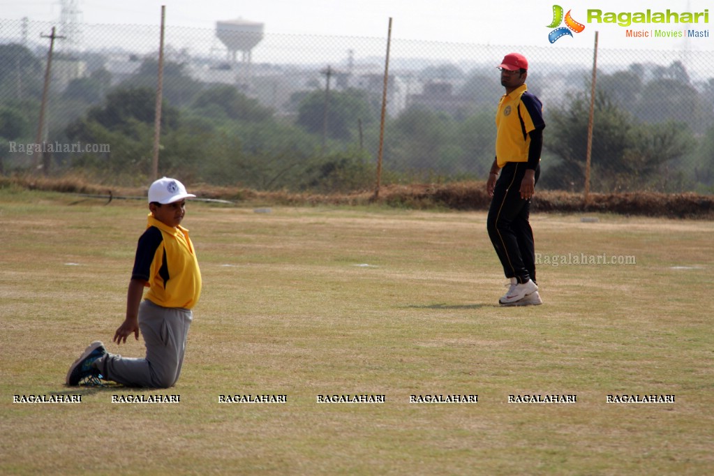 Tulsian Steel Shisma Premier League at Saraswathi Cricket Ground