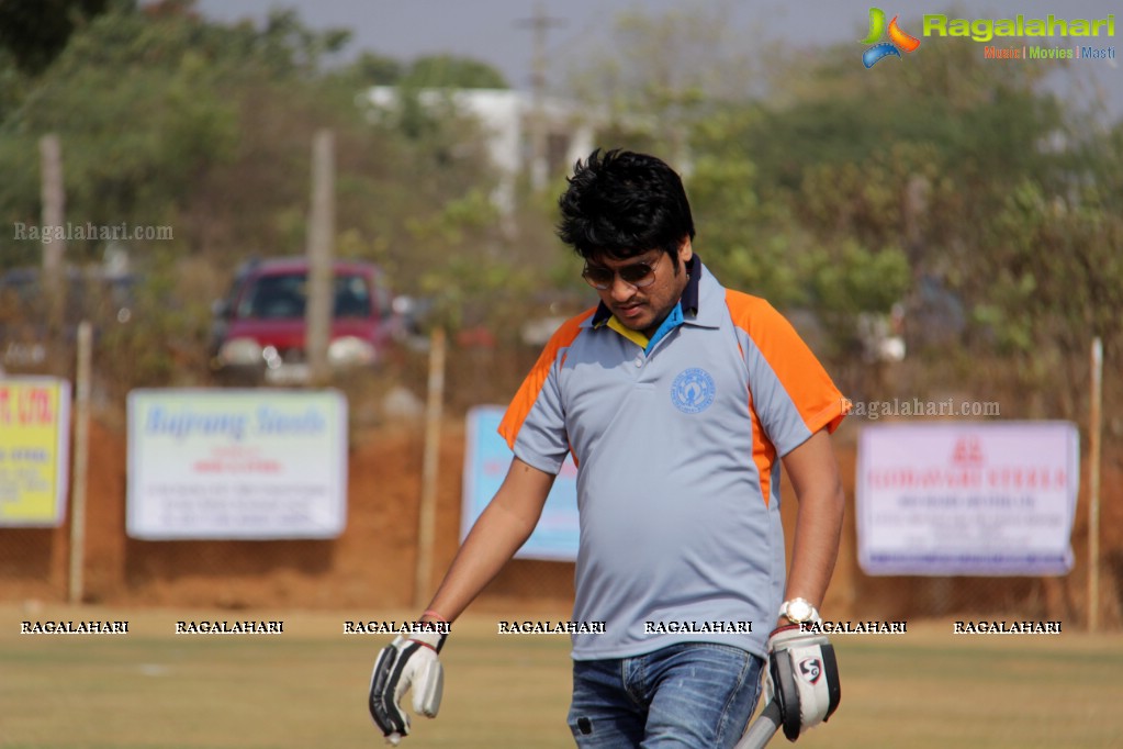 Tulsian Steel Shisma Premier League at Saraswathi Cricket Ground