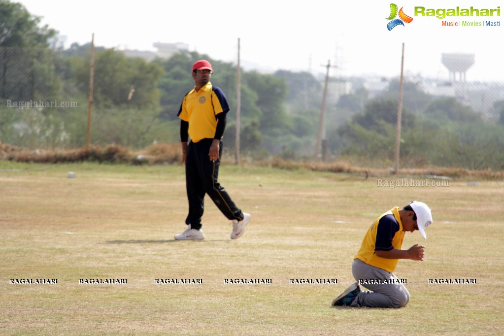 Tulsian Steel Shisma Premier League at Saraswathi Cricket Ground