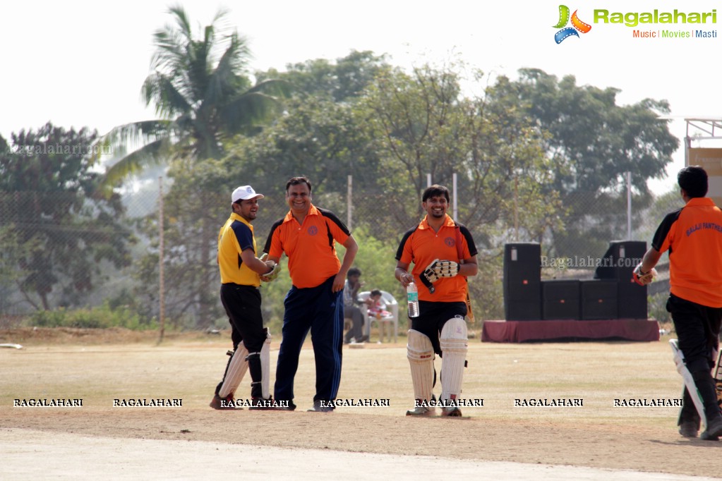 Tulsian Steel Shisma Premier League at Saraswathi Cricket Ground