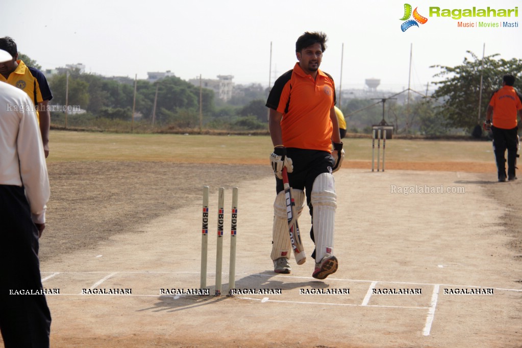 Tulsian Steel Shisma Premier League at Saraswathi Cricket Ground