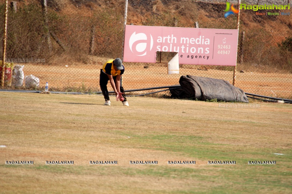 Tulsian Steel Shisma Premier League at Saraswathi Cricket Ground