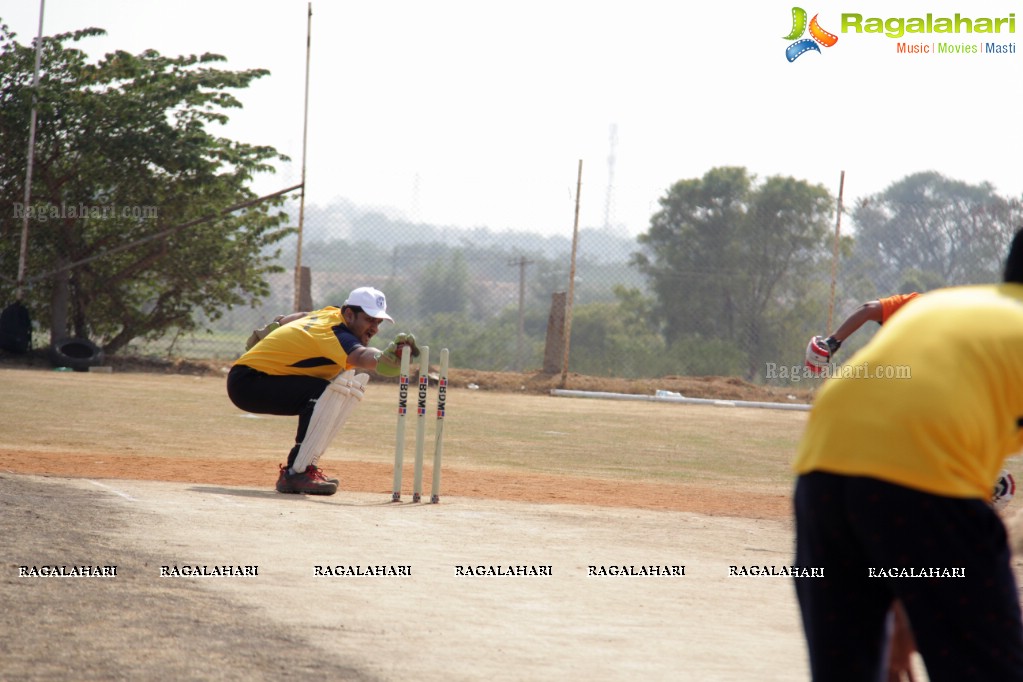 Tulsian Steel Shisma Premier League at Saraswathi Cricket Ground