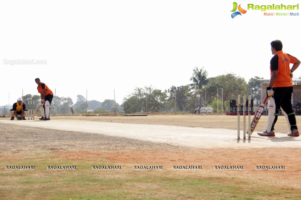 Tulsian Steel Shisma Premier League at Saraswathi Cricket Ground