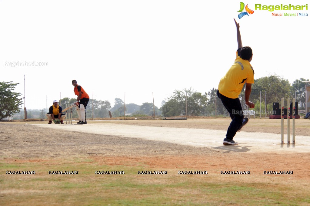 Tulsian Steel Shisma Premier League at Saraswathi Cricket Ground