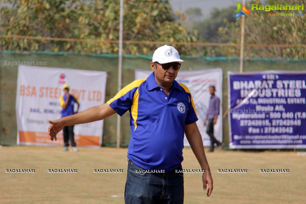 Tulsian Steel Shisma Premier League at Saraswathi Cricket Ground