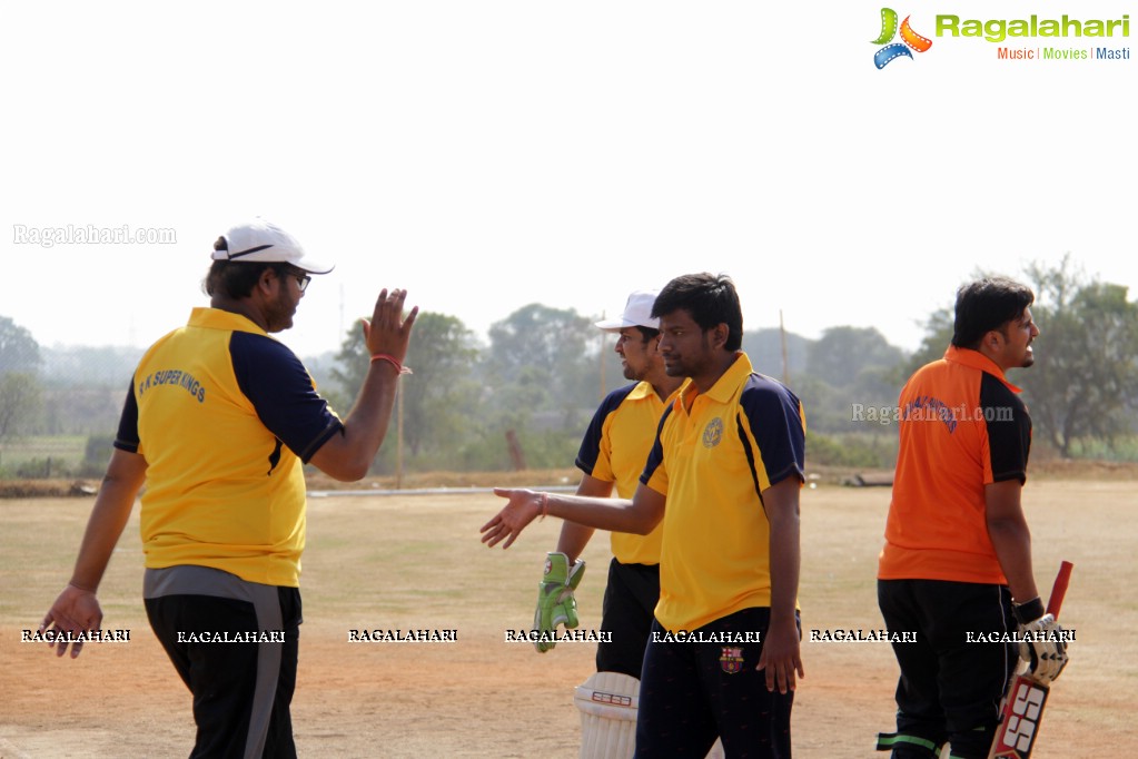 Tulsian Steel Shisma Premier League at Saraswathi Cricket Ground