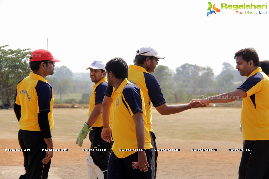 Tulsian Steel Shisma Premier League at Saraswathi Cricket Ground