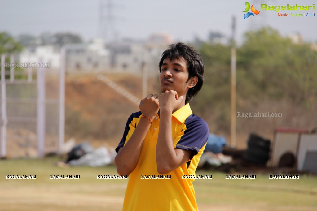 Tulsian Steel Shisma Premier League at Saraswathi Cricket Ground