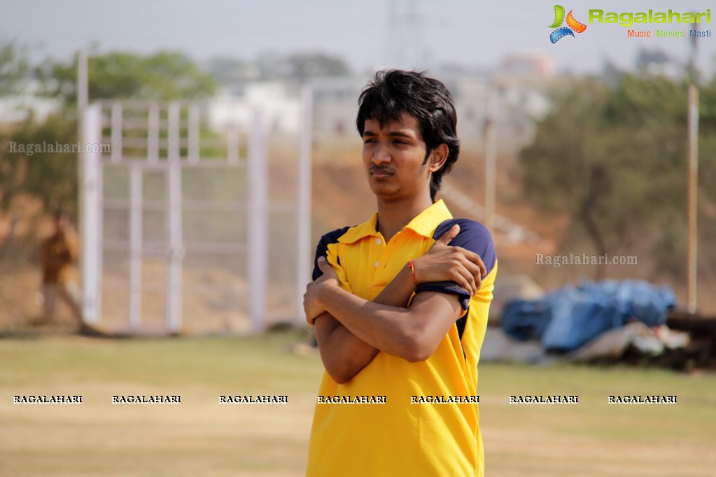 Tulsian Steel Shisma Premier League at Saraswathi Cricket Ground