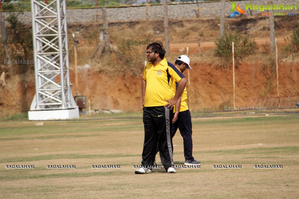 Tulsian Steel Shisma Premier League at Saraswathi Cricket Ground