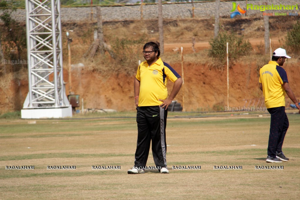 Tulsian Steel Shisma Premier League at Saraswathi Cricket Ground