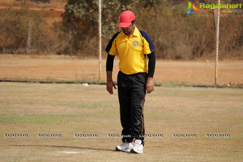 Tulsian Steel Shisma Premier League at Saraswathi Cricket Ground