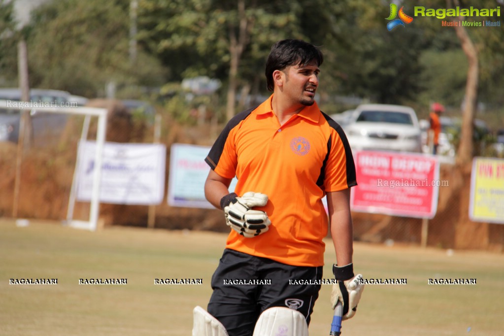 Tulsian Steel Shisma Premier League at Saraswathi Cricket Ground