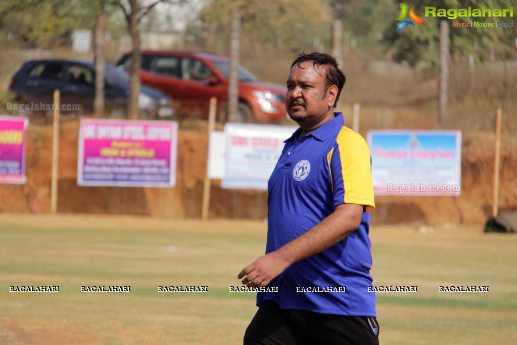 Tulsian Steel Shisma Premier League at Saraswathi Cricket Ground