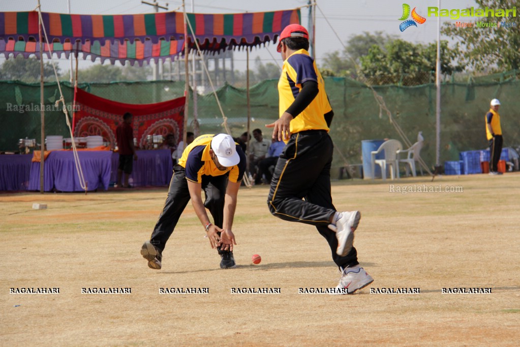 Tulsian Steel Shisma Premier League at Saraswathi Cricket Ground