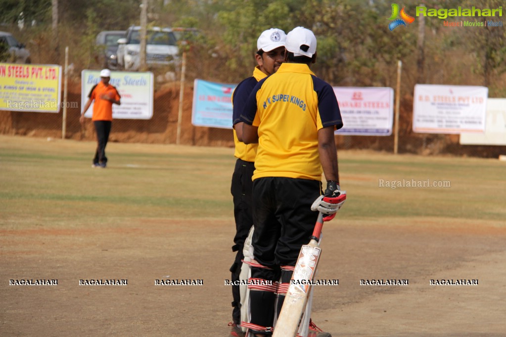 Tulsian Steel Shisma Premier League at Saraswathi Cricket Ground