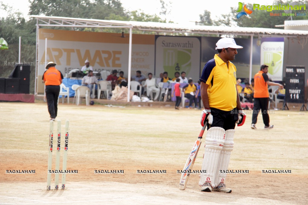 Tulsian Steel Shisma Premier League at Saraswathi Cricket Ground