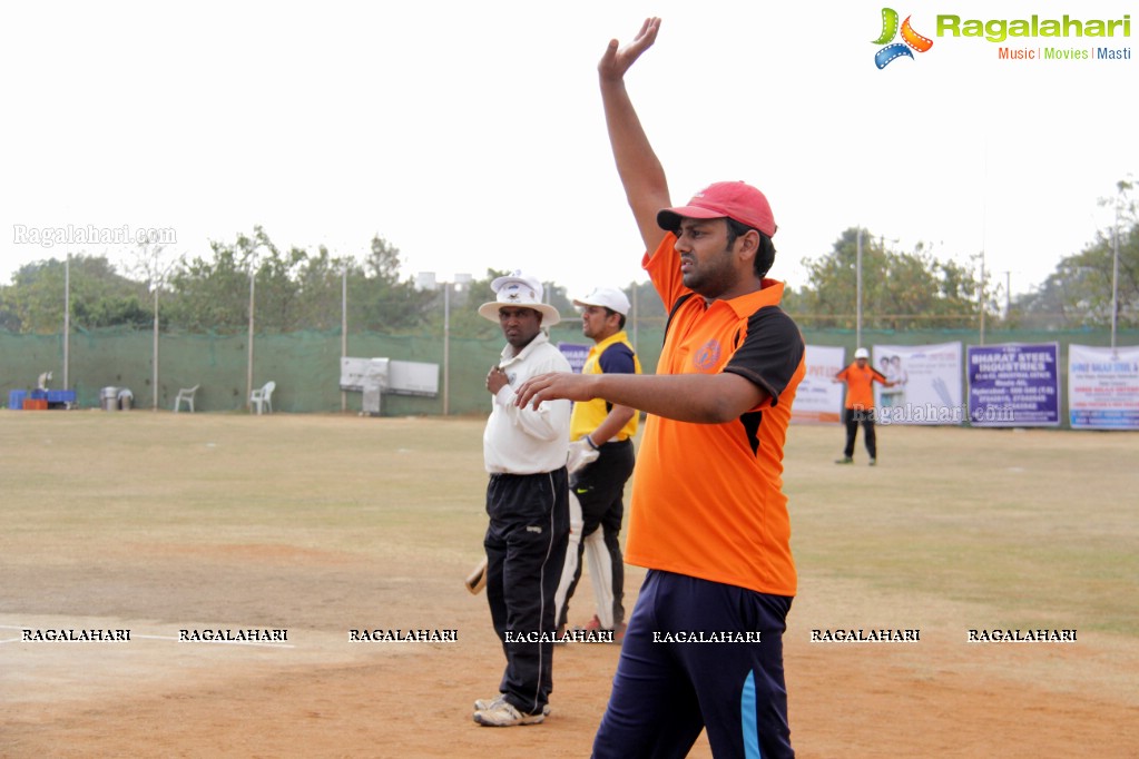 Tulsian Steel Shisma Premier League at Saraswathi Cricket Ground