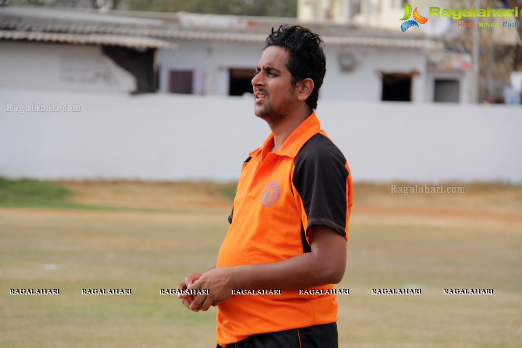 Tulsian Steel Shisma Premier League at Saraswathi Cricket Ground